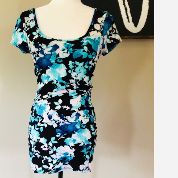 Charlotte Russe floral bodycon dress